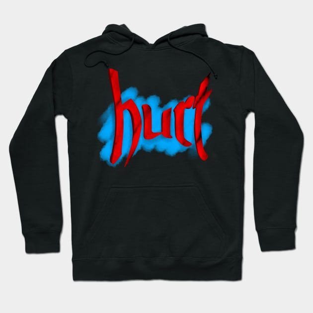 Hurt Hoodie by Lisara